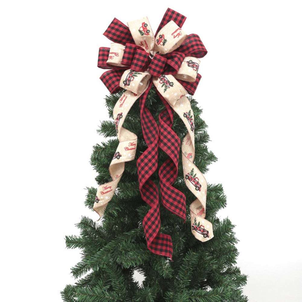 Christmas Tree Topper w/ Glitters