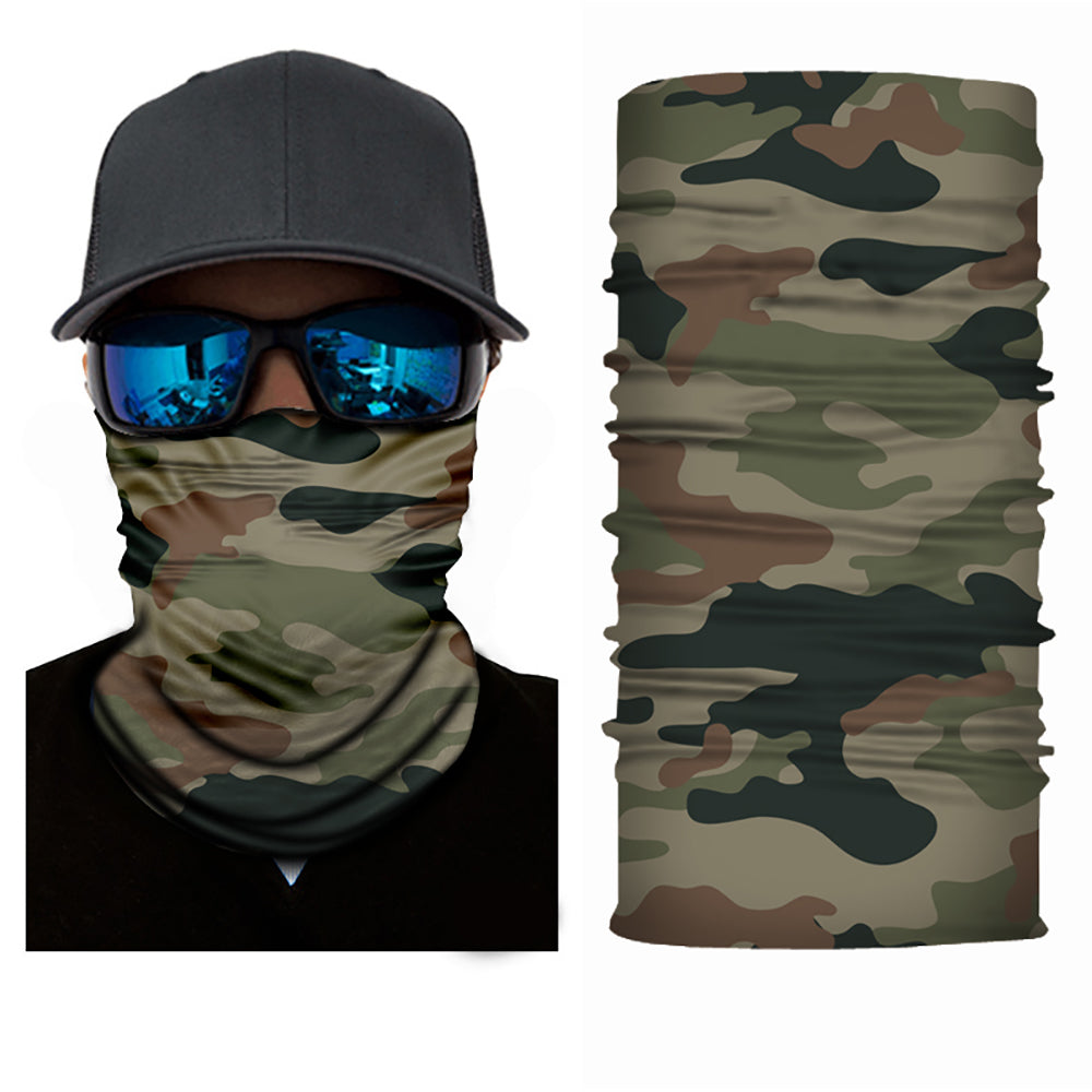 Pack of 3 Face Mask w/ Dust & Sun UV Protection