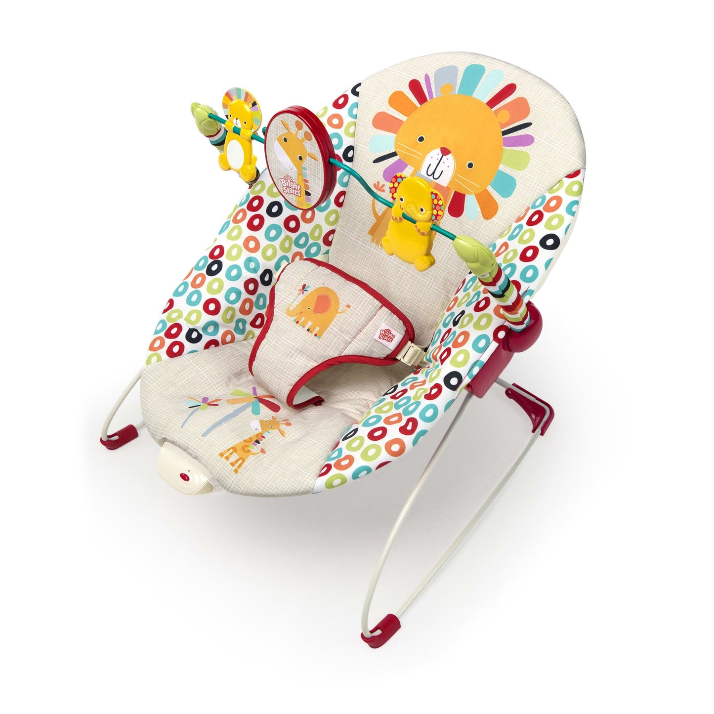 Portable Baby Bouncer with Vibrating Infant Seat, 0-6 Months (Unisex)
