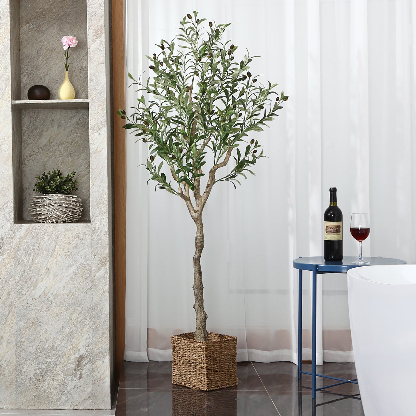 Artificial Olive Tree for Home Decoration
