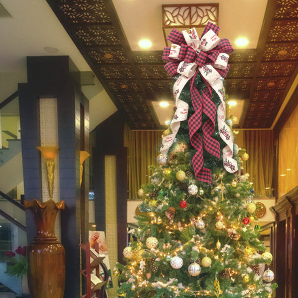 Christmas Tree Topper w/ Glitters
