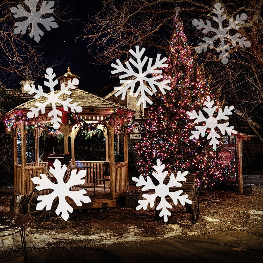 Christmas Snowflake Projector Lights