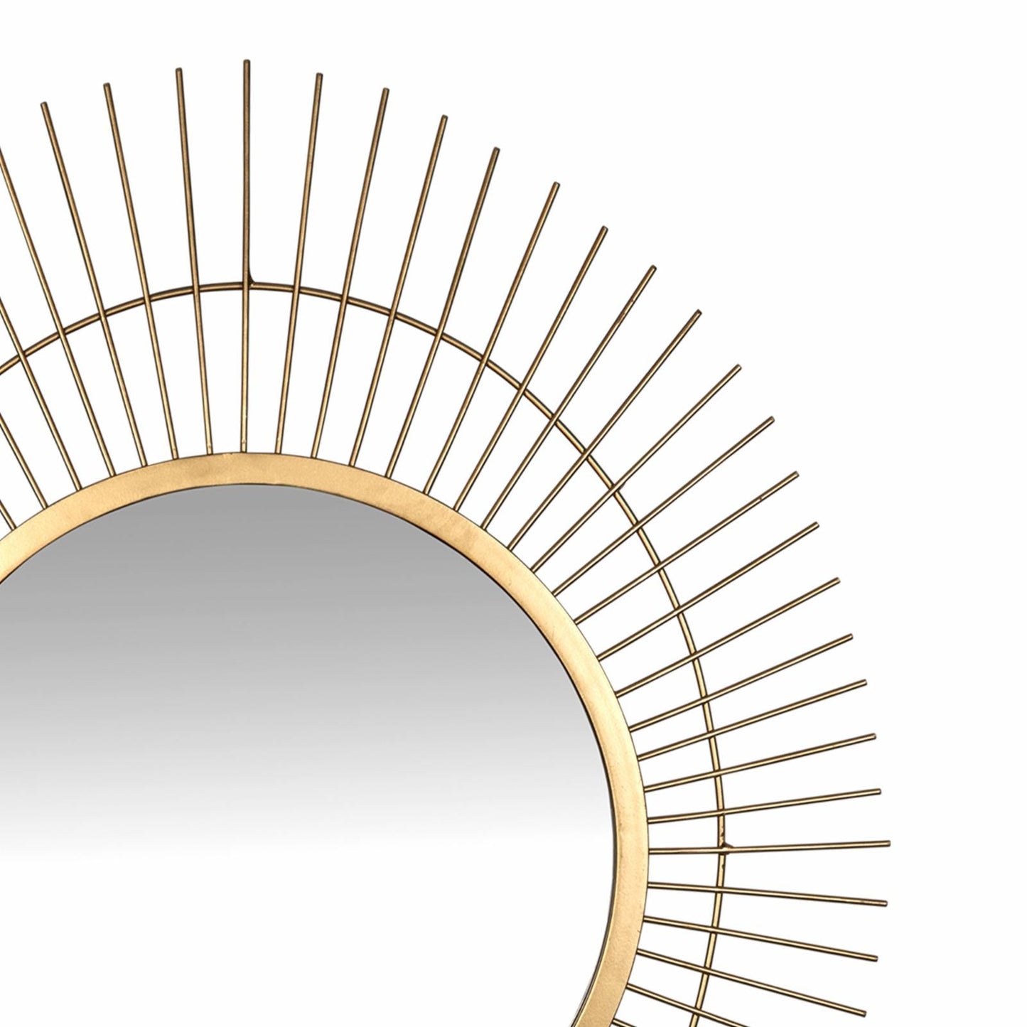 Modern Contemporary Nora Wall Mirror Decoration
