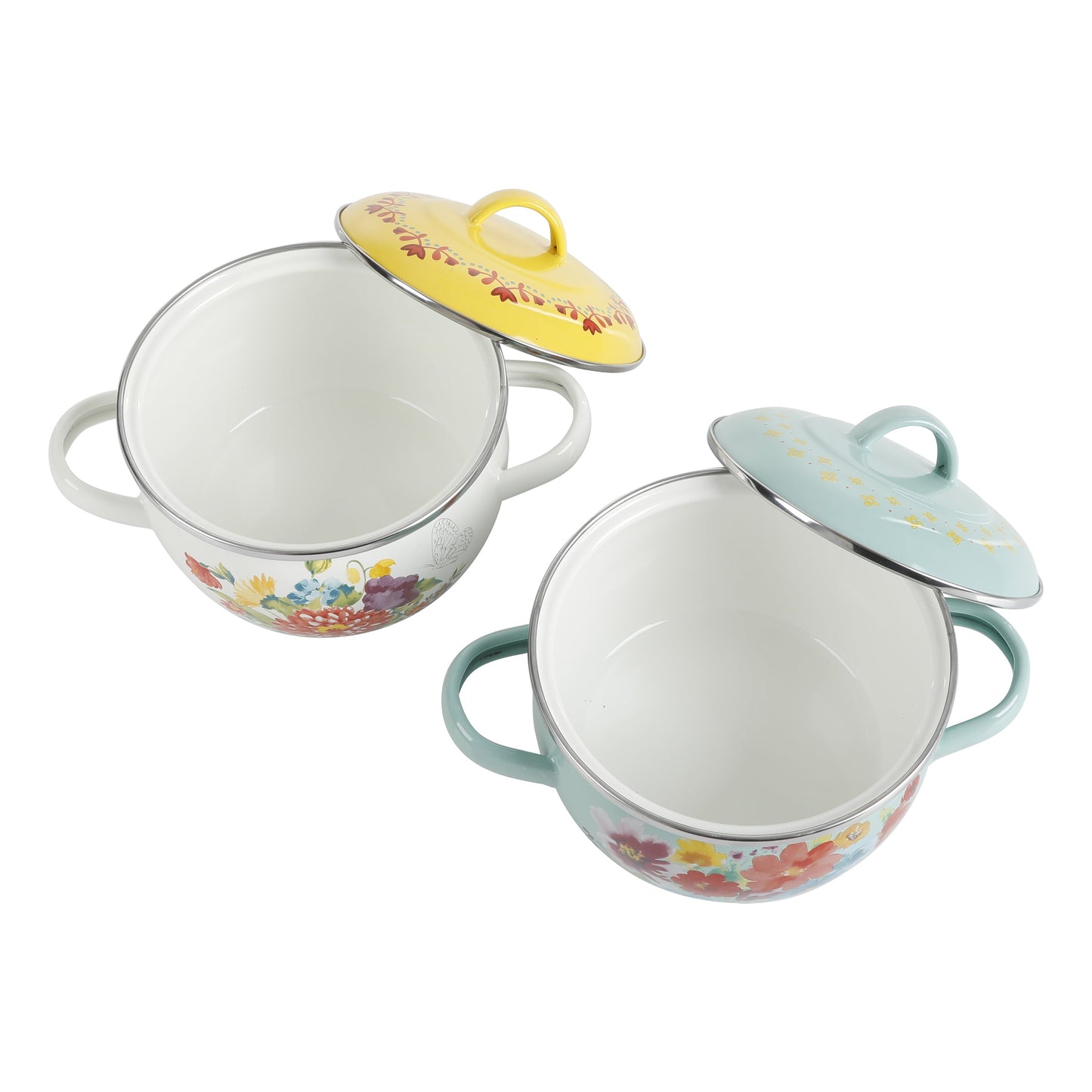 Enamel on Steel 1.05-QT Mini Dutch Ovens 2-Pack