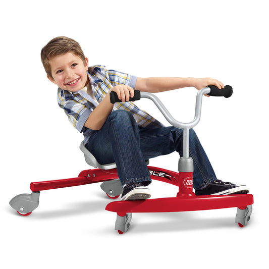 Ziggle, Caster Ride-on for Kids, 360 Degree Spins