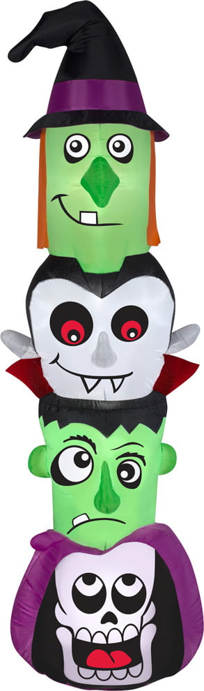 Airblown Inflatables Halloween Totem Pole