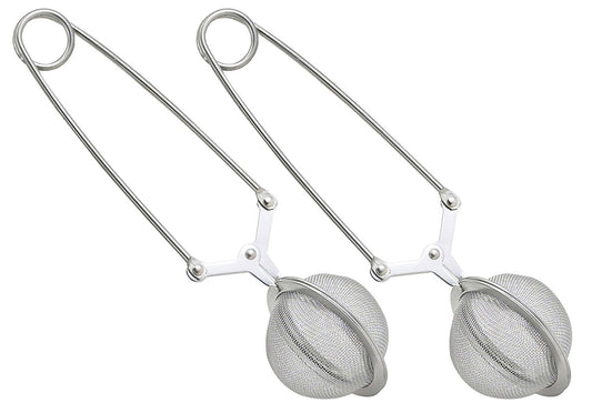 2 Pack Tea Infuser for Loose Leaf Tea Long Handle