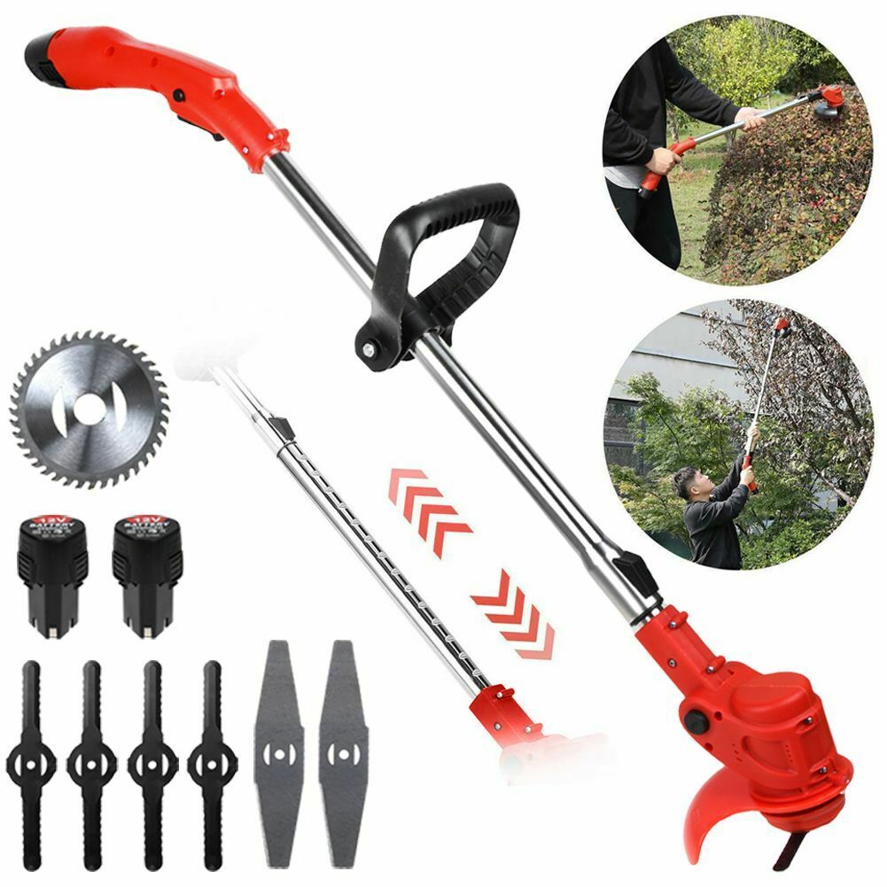 Cordless Strimmer Electric Grass Trimmer