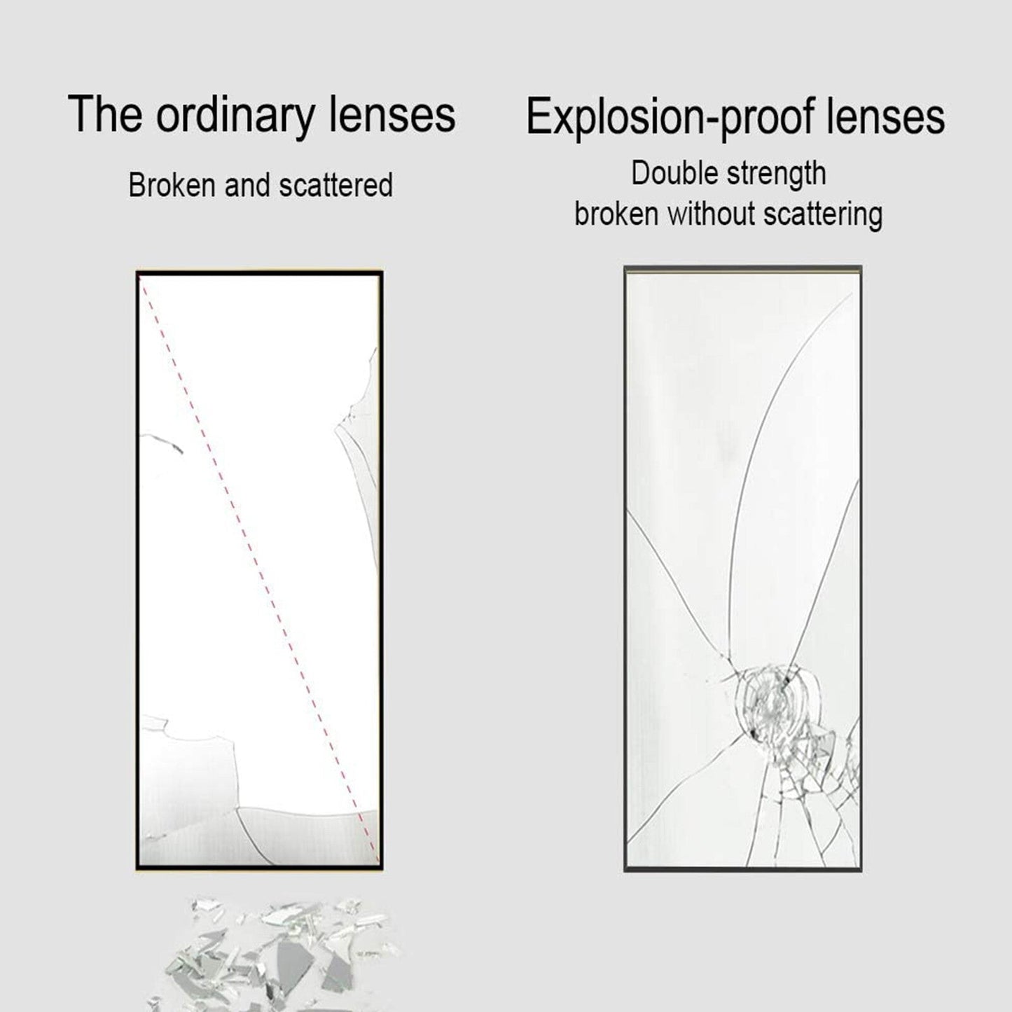 Rectangle Floor Full Length Mirror