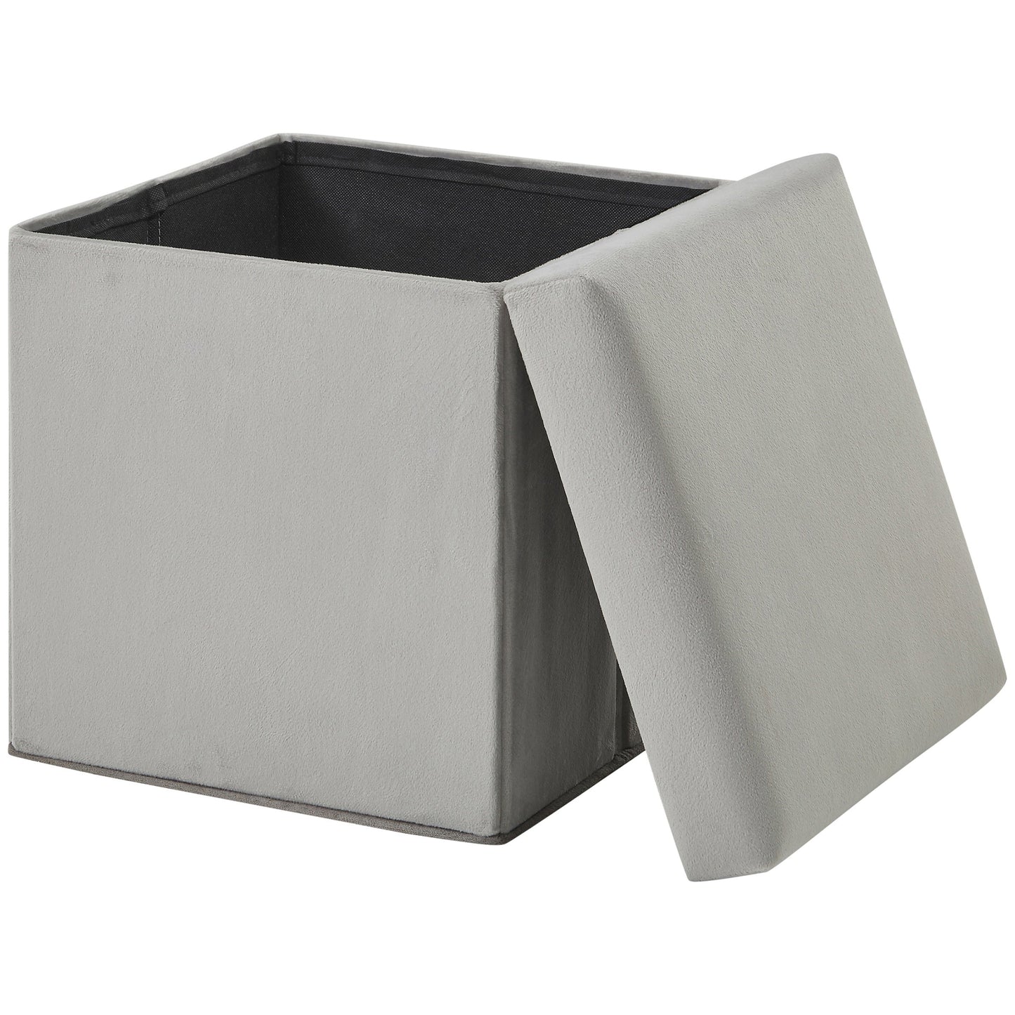 Ultra Collapsible Storage Ottoman