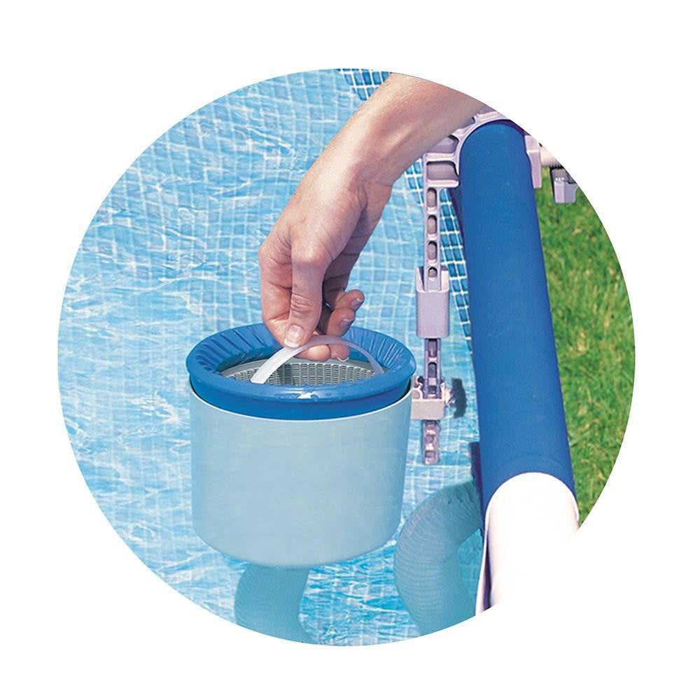 Wall-Mounted Swimming Pool Surface Automatic Skimmer