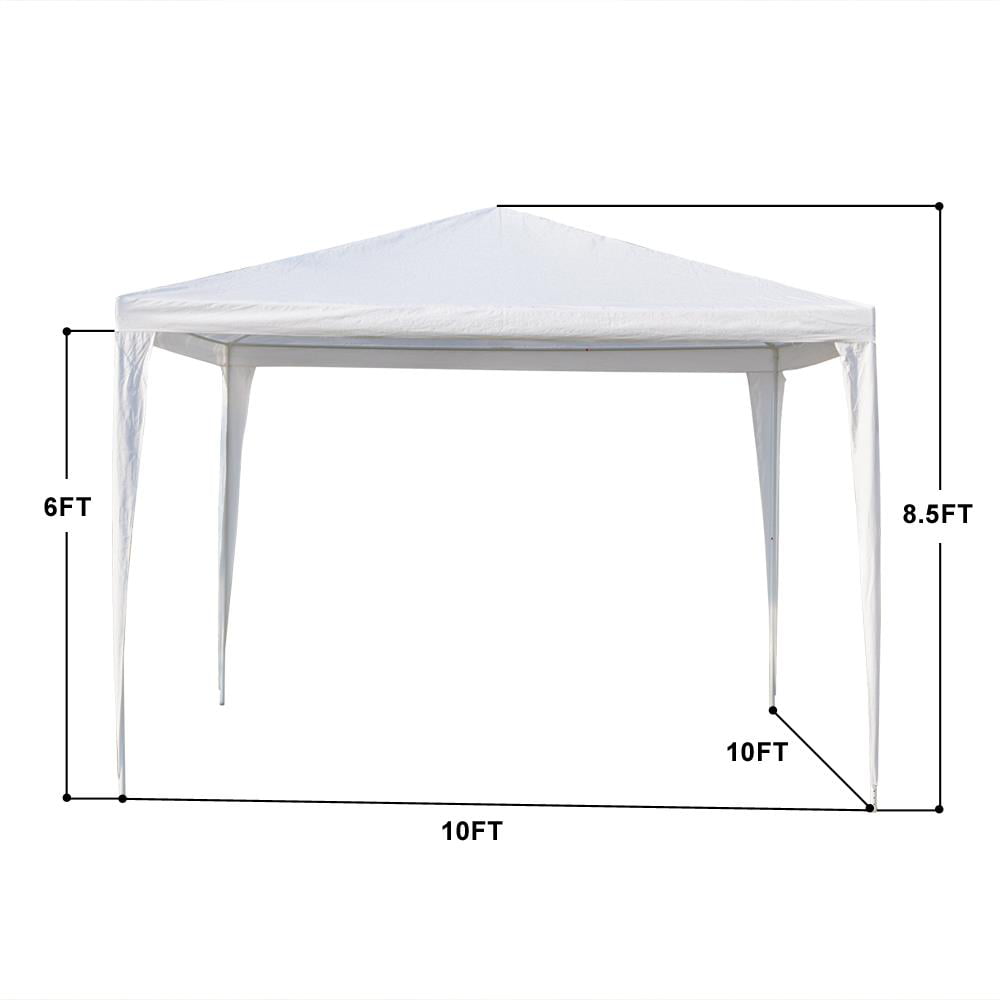 10'x10'  Canopy Tent w/4 Sides