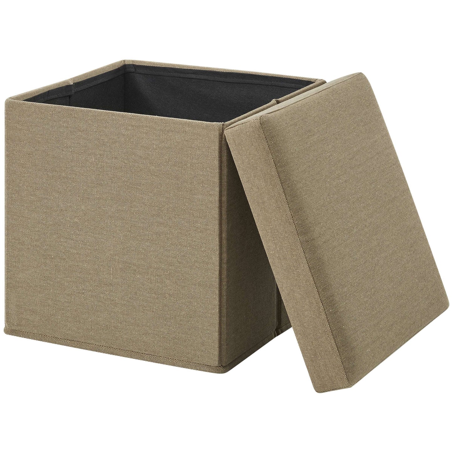 Ultra Collapsible Storage Ottoman