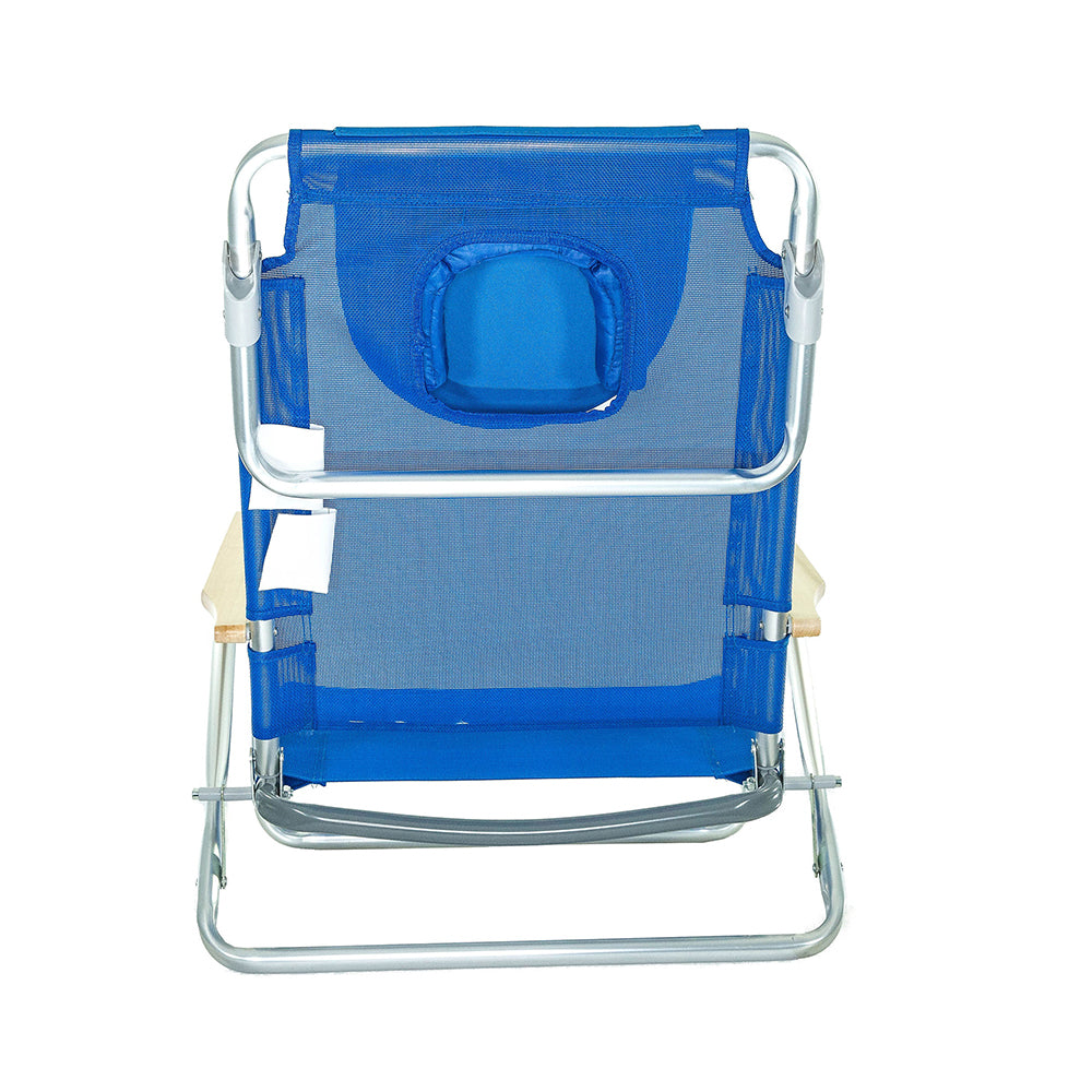 5 Position Aluminum Beach Chair