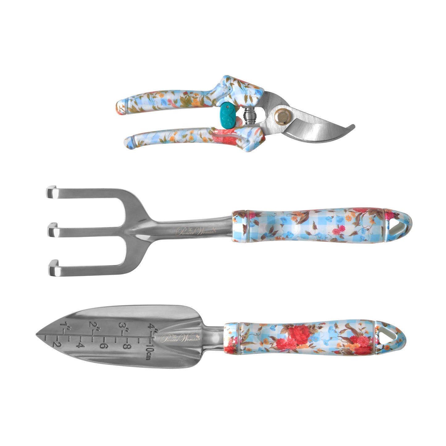 Breezy Blossom Gardening Tool Set (3 Pieces)