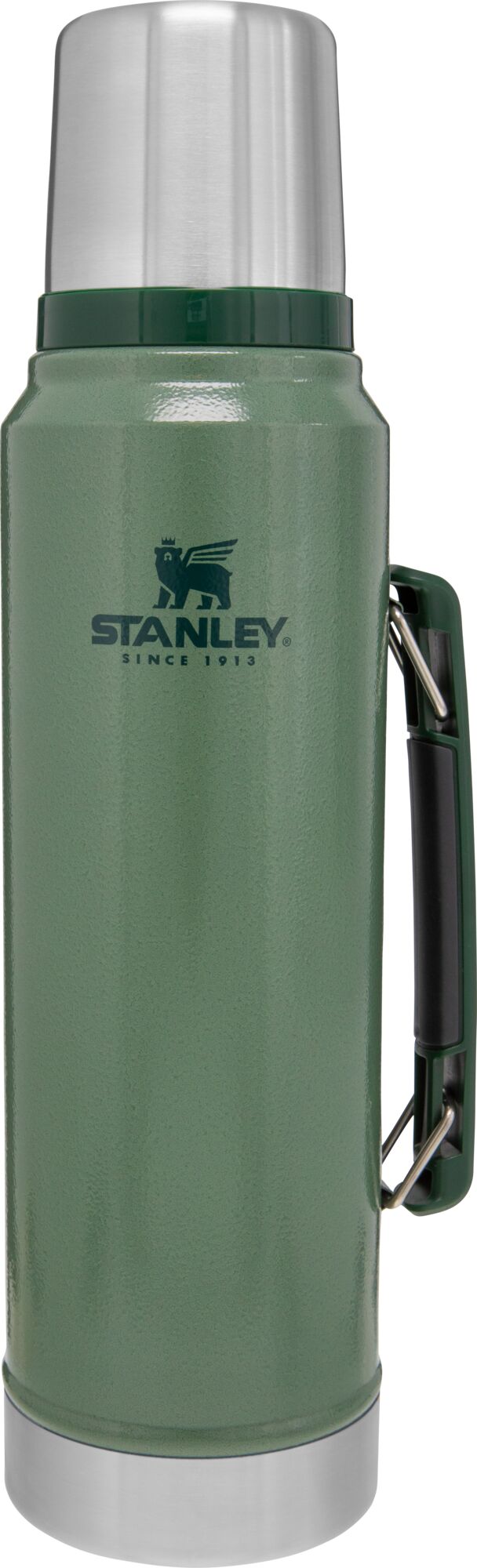 Stanley Classic Stainless Steel Vacuum Insulated Thermos Bottle, 1.1 qt