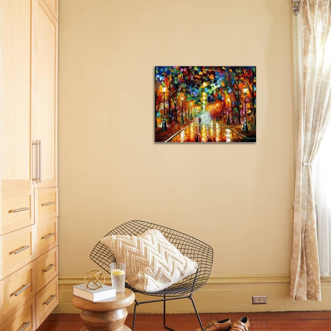 Farewell To Anger, Scenic Wrapped Canvas Print Art for Home Decoration