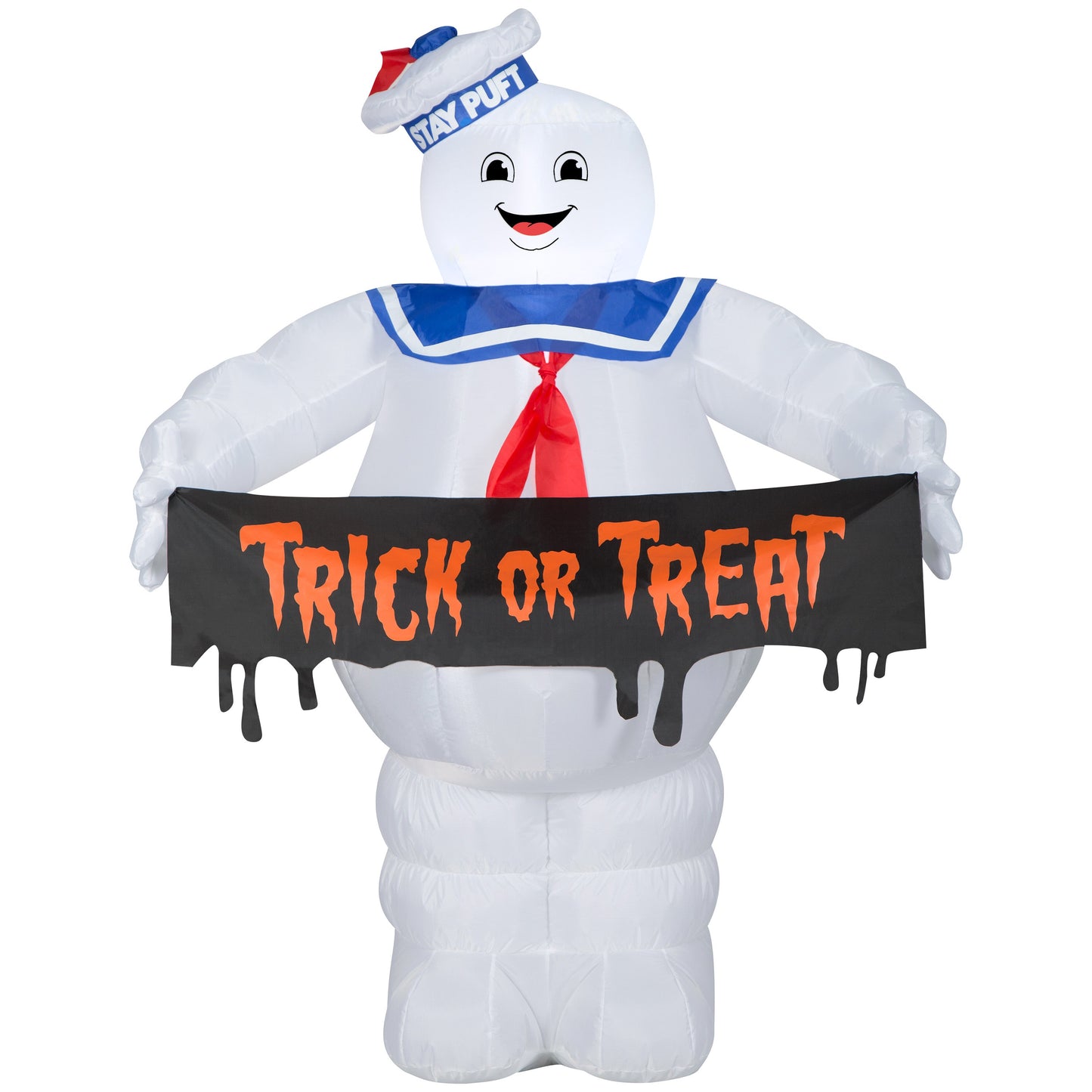 Inflatable Ghostbusters Marshmallow Man/Pumpkin for Halloween Decoration