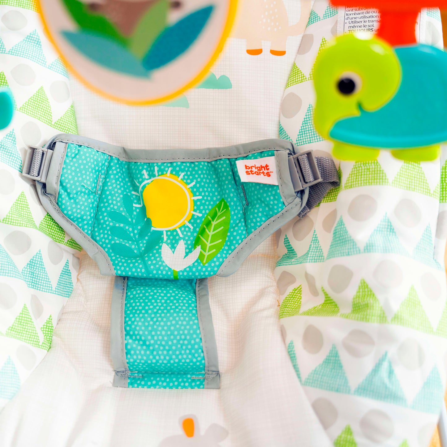 Portable Baby Bouncer with Vibrating Infant Seat, 0-6 Months (Unisex)