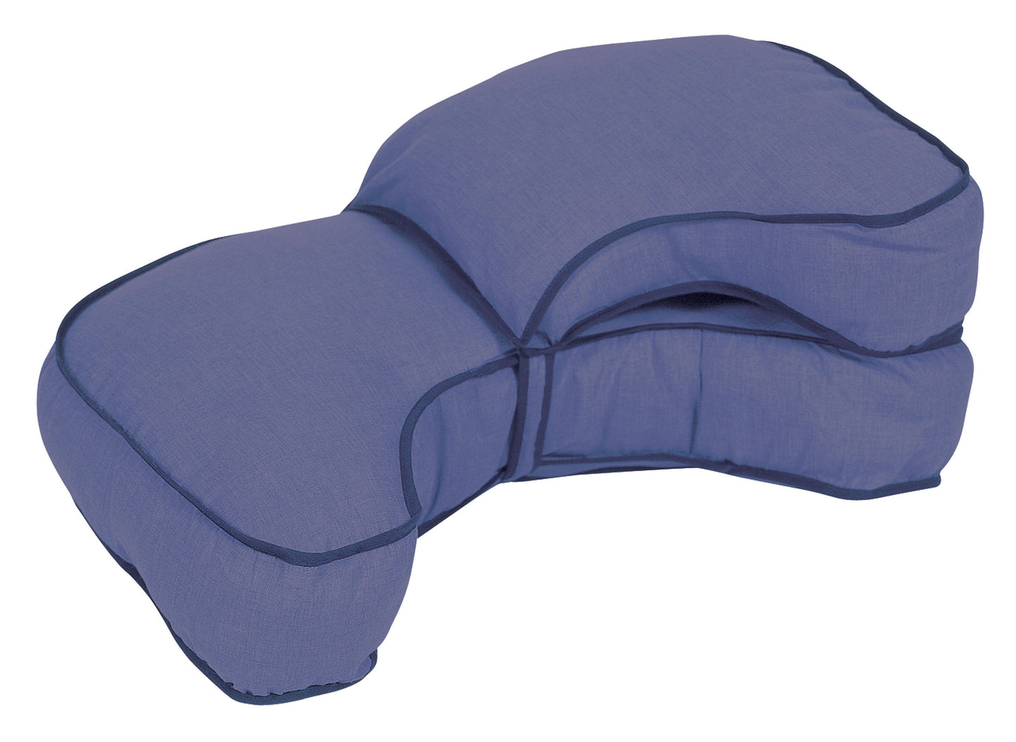 Natural Boost Adjustable Nursing Pillow, Denim