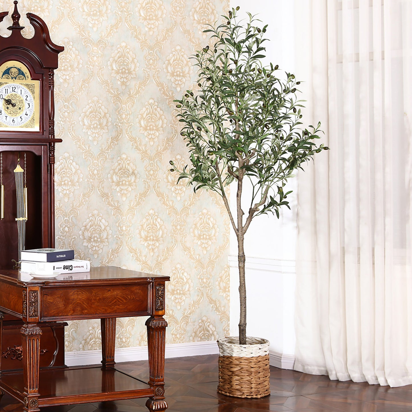 Artificial Olive Tree for Home Decoration
