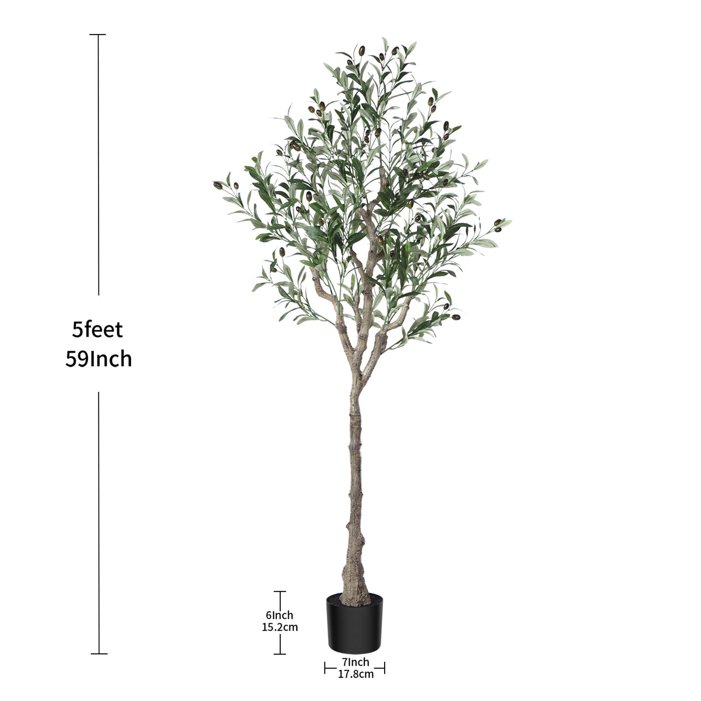 Artificial Olive Tree for Home Decoration