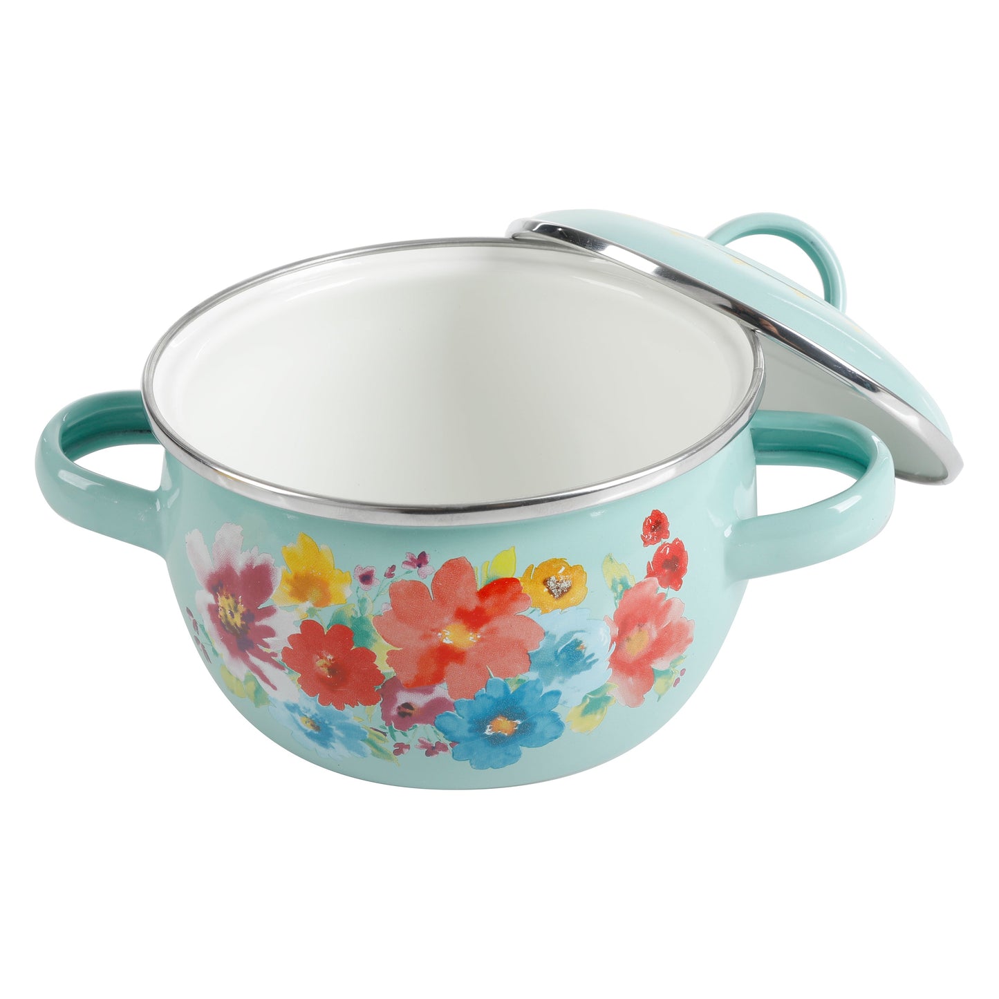 Enamel on Steel 1.05-QT Mini Dutch Ovens 2-Pack