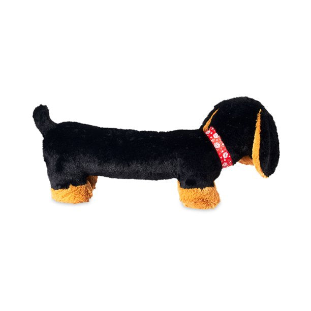Valentine’s Day 20in Black Dachshund Plush Toy