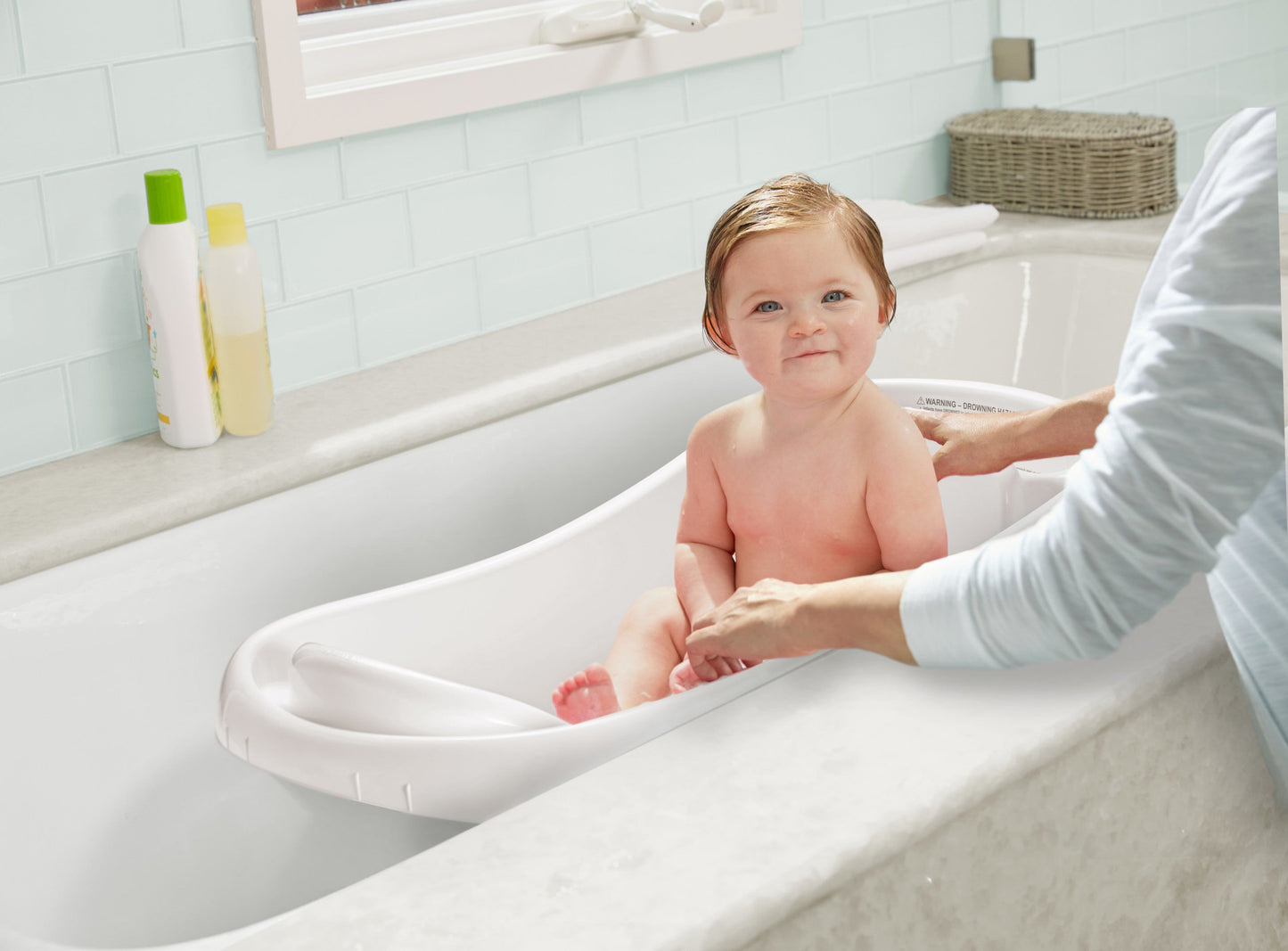 Comfort Newborn to Toddler Tub