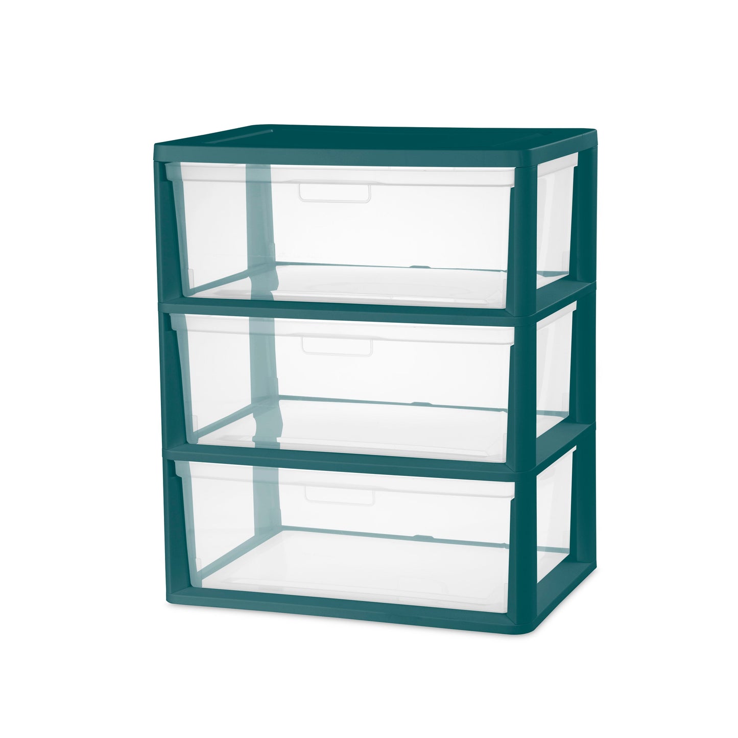 3 Drawer Tower Plastic Organizer