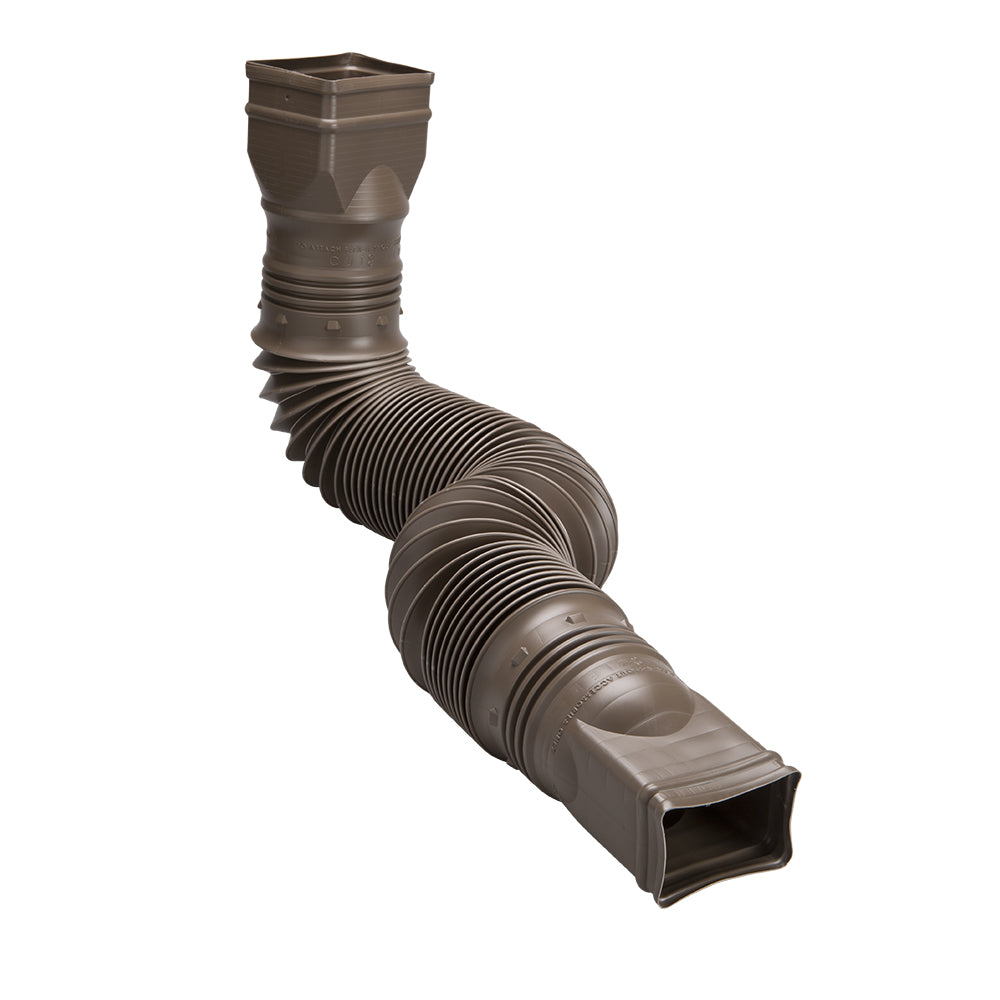 Flex-a-Spout Downspout Extension, Roof Gutter Accessories