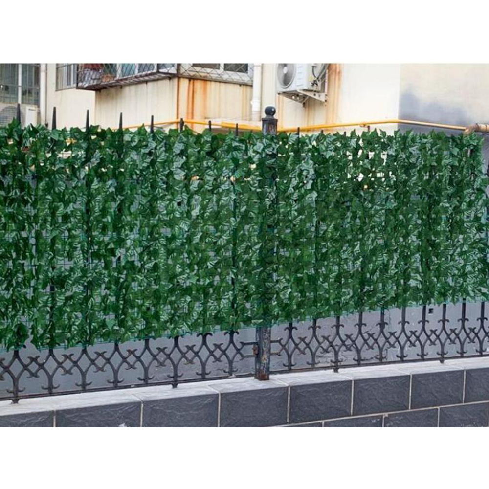 0.53m Artificial Plant Fence Leaf Hedge Wall Panels