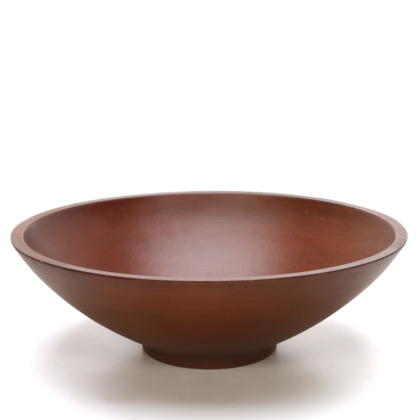11.8 inch Diameter, Wooden Finished Decorative Bowl