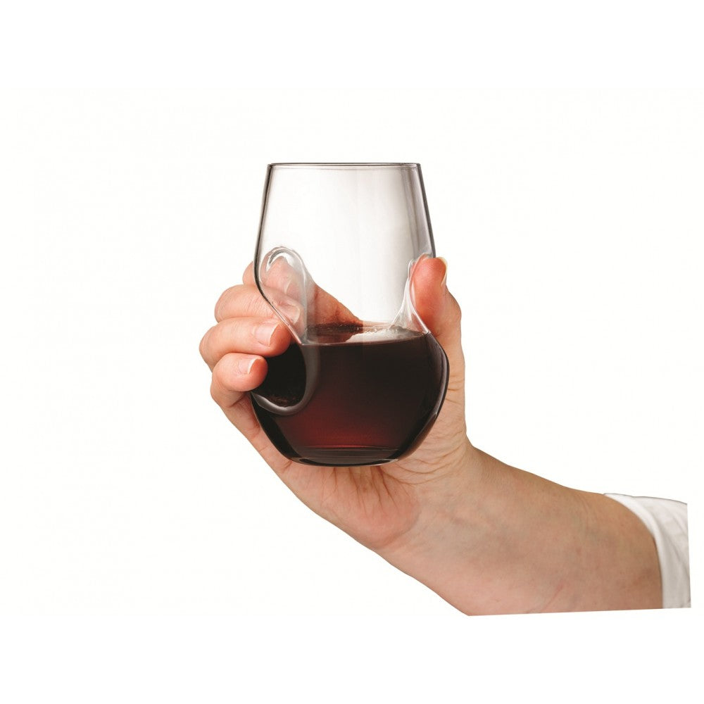 8 oz. Stemless Wine Glass (Set of 2)