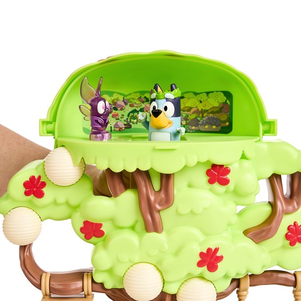 Tree Playset with Secret Hideaway, Flower Crown, Fairy Figures,& Accessories Toys for Kids