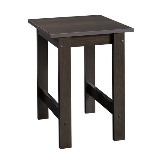 Side Table, Cinnamon Cherry Finish
