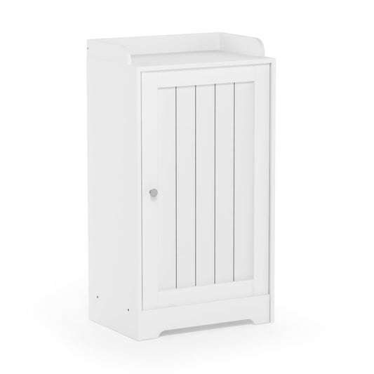 Standing Louver Door Cabinet