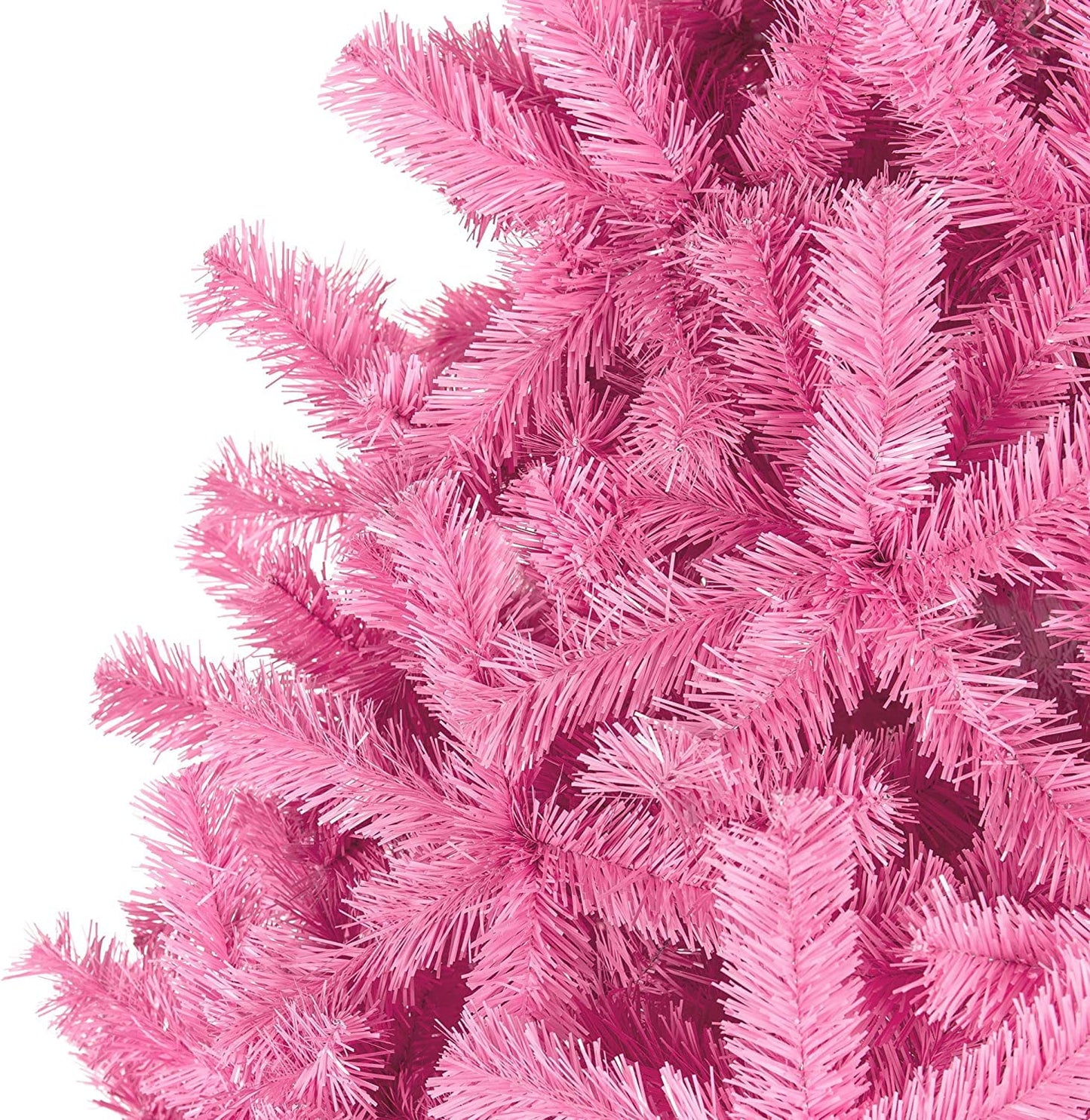 7ft Premium  Artificial Pre-Lit Christmas Tree w/  Ornaments & Star Topper