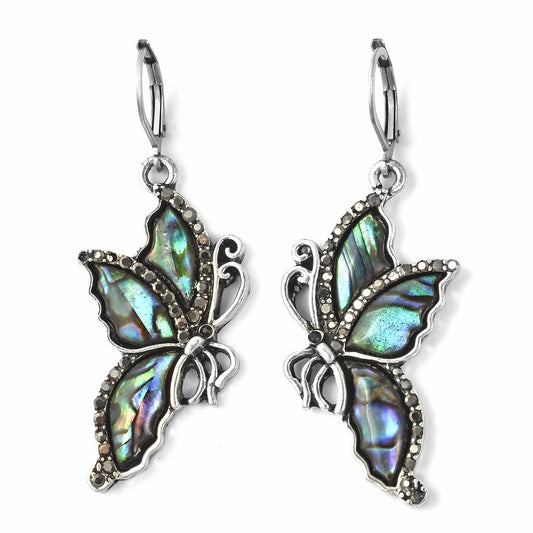 Butterfly Dangle Drop Earrings for Women