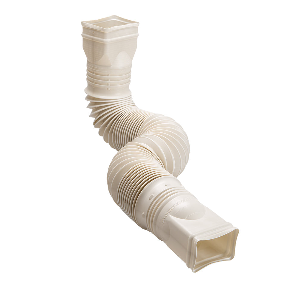 Flex-a-Spout Downspout Extension, Roof Gutter Accessories