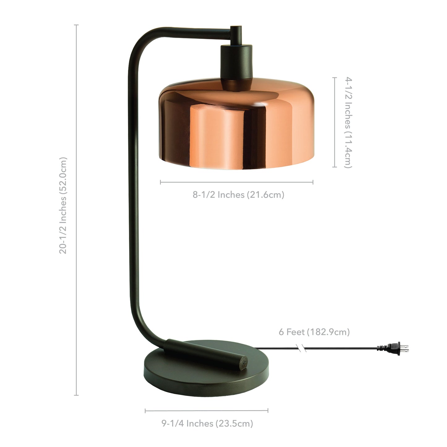 Modern Metal Table Lamp