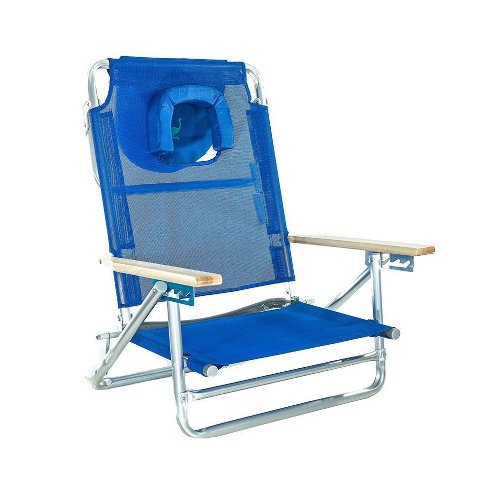 5 Position Aluminum Beach Chair