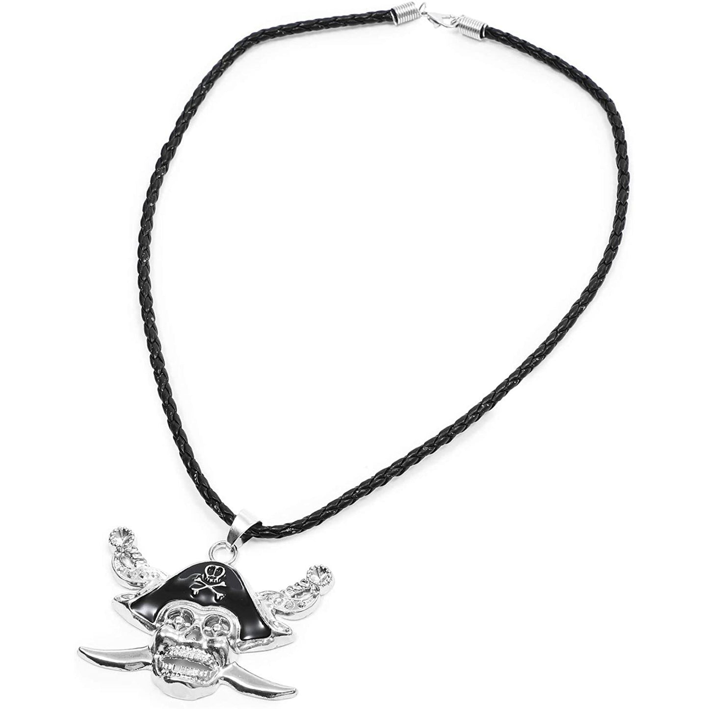Pirate Skull Necklace for Men/Women