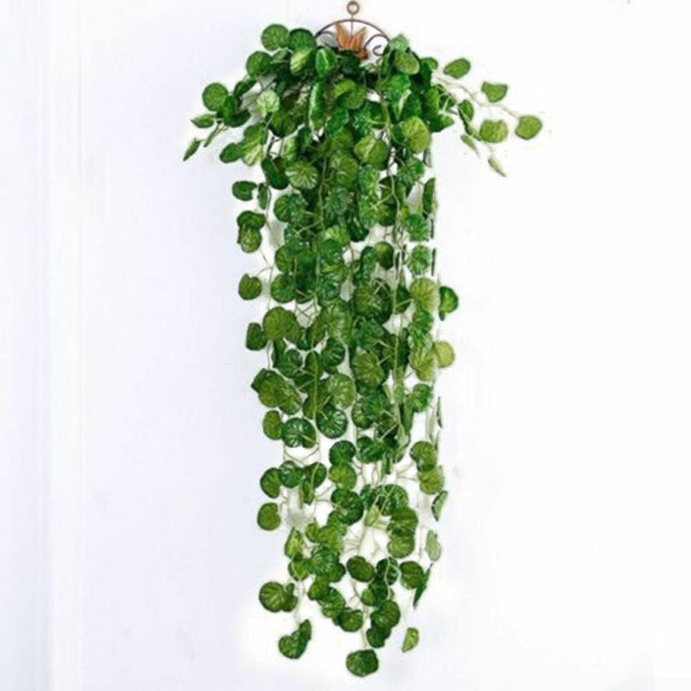 2x Artificial Hanging Plants