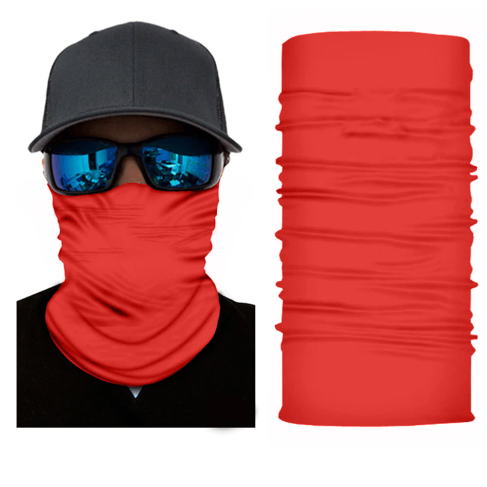 Pack of 3 Face Mask w/ Dust & Sun UV Protection