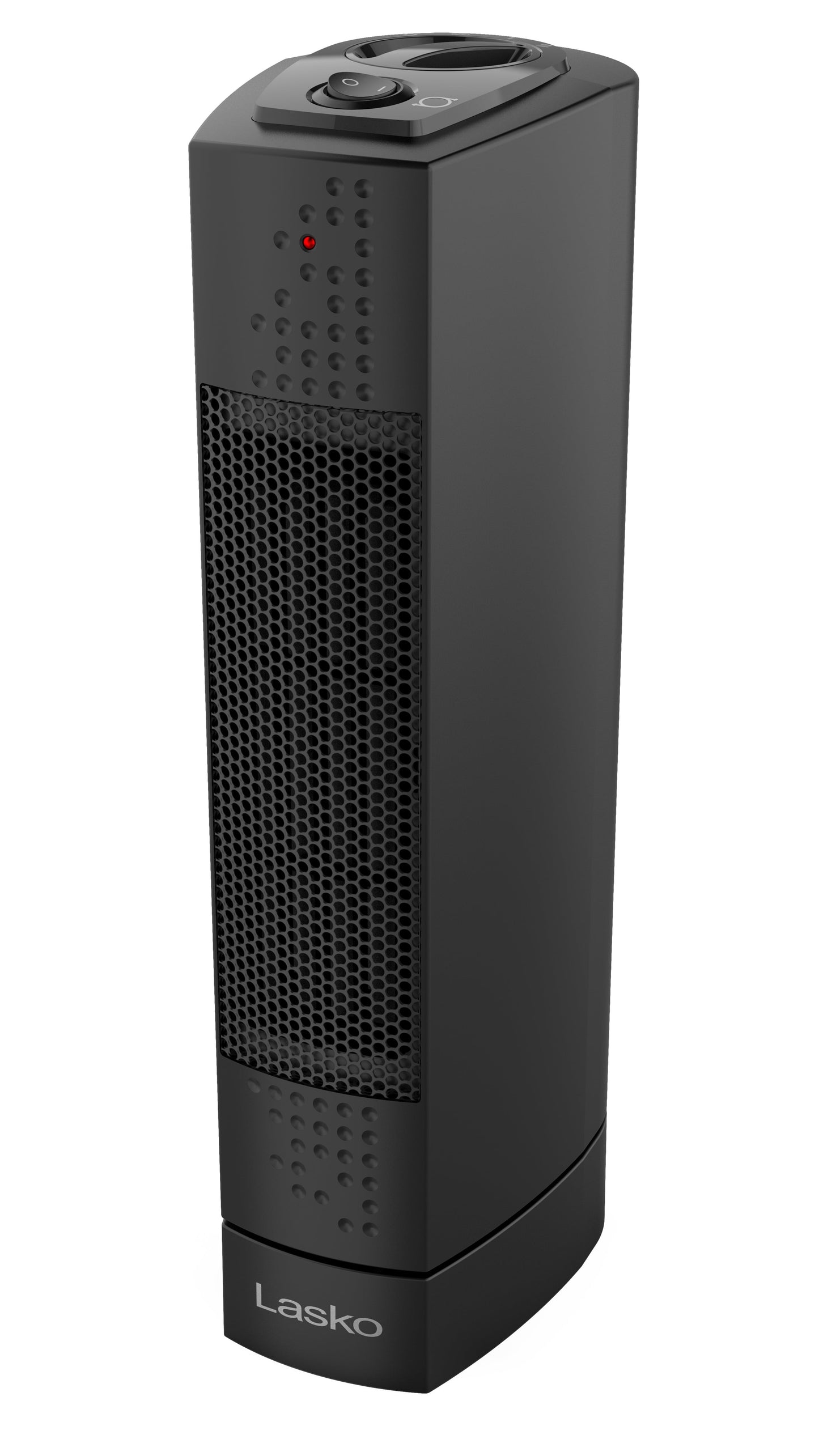 1500W Ultra Slim Desktop Ceramic Tower Space Heater, Black