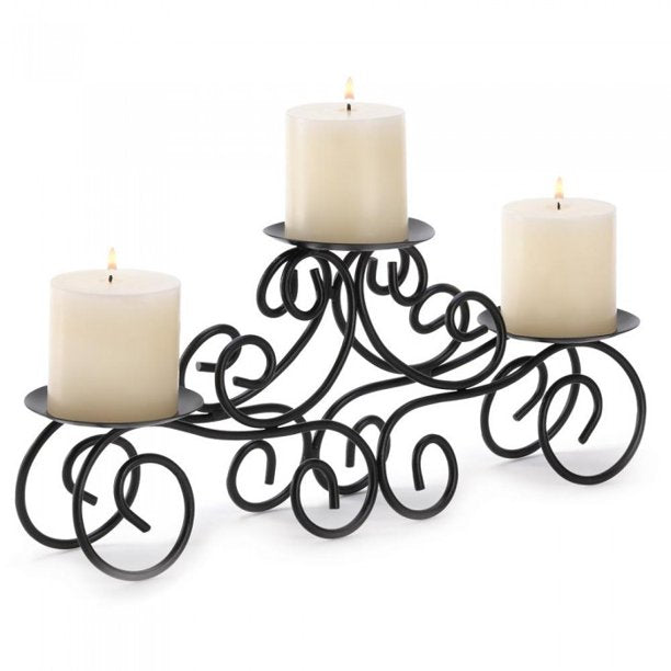 Gallery Of Light Tuscan Candle Centerpiece