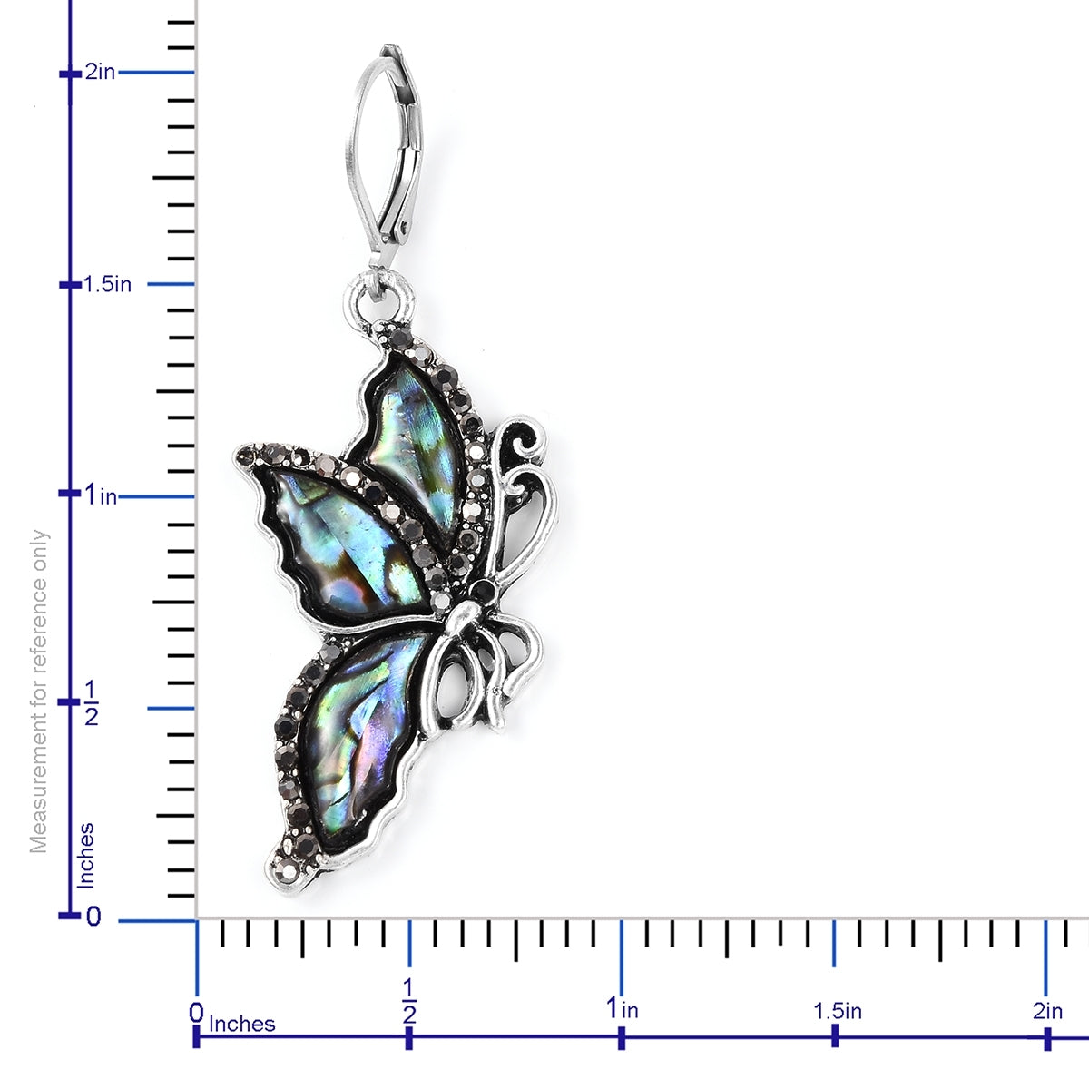 Butterfly Dangle Drop Earrings for Women