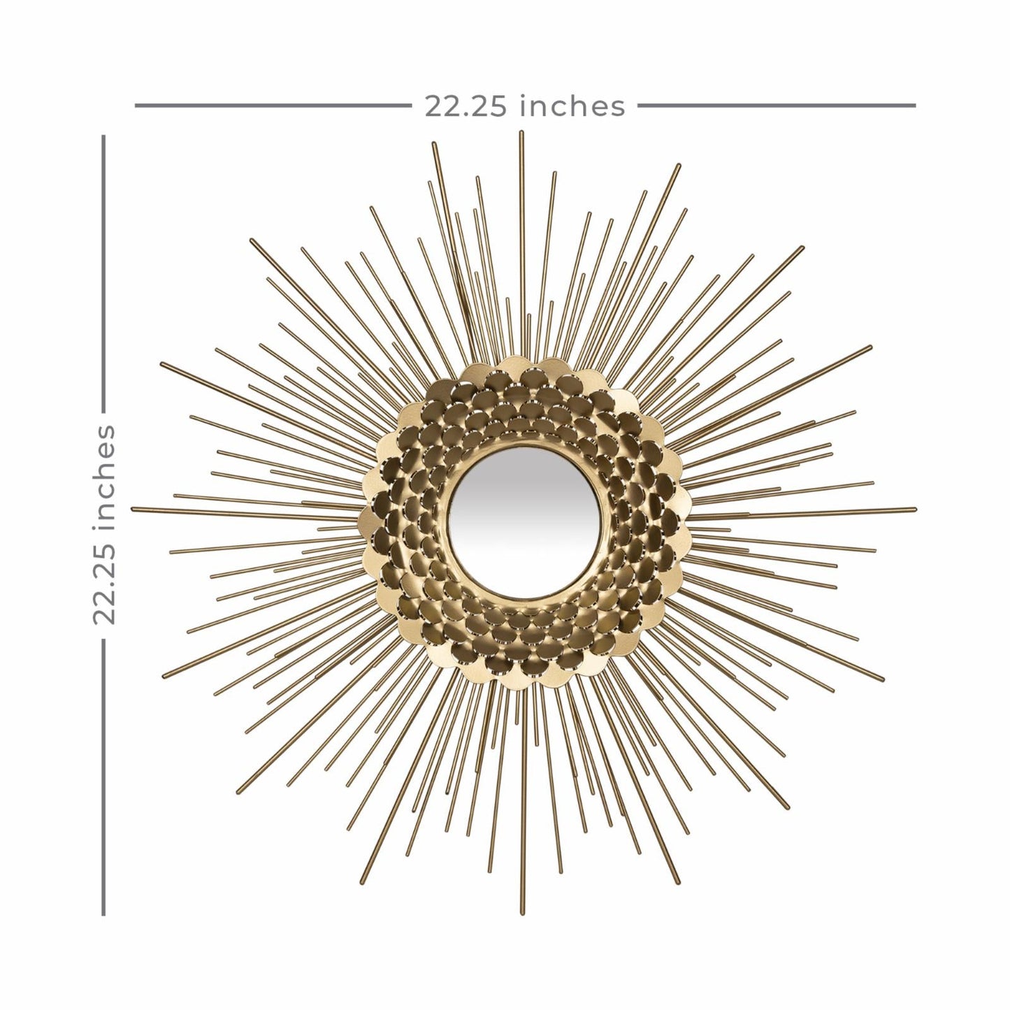 Modern Leslie Wall Mirror for Home Decoration