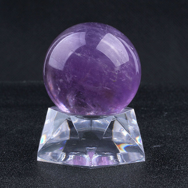 35mm Natural Healing Crystal Gemstone Ball Divination Figurine
